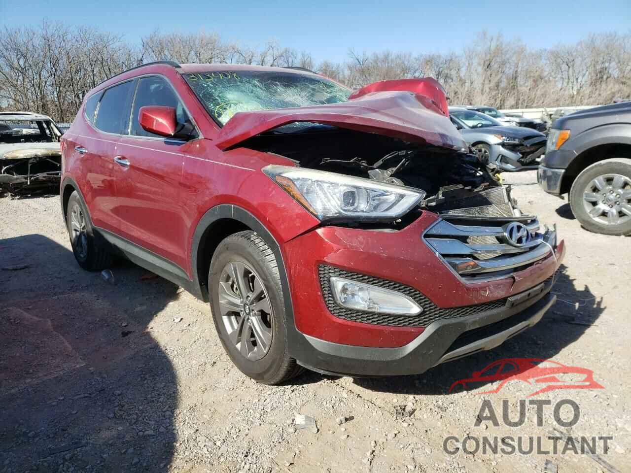 HYUNDAI SANTA FE 2016 - 5XYZU3LB8GG313408