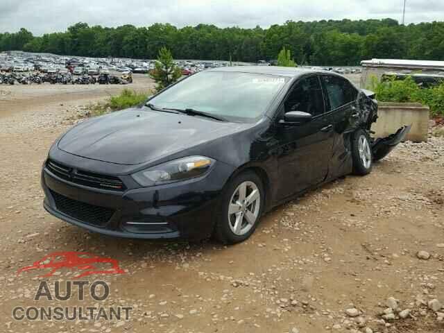 DODGE DART 2015 - 1C3CDFBB6FD302207
