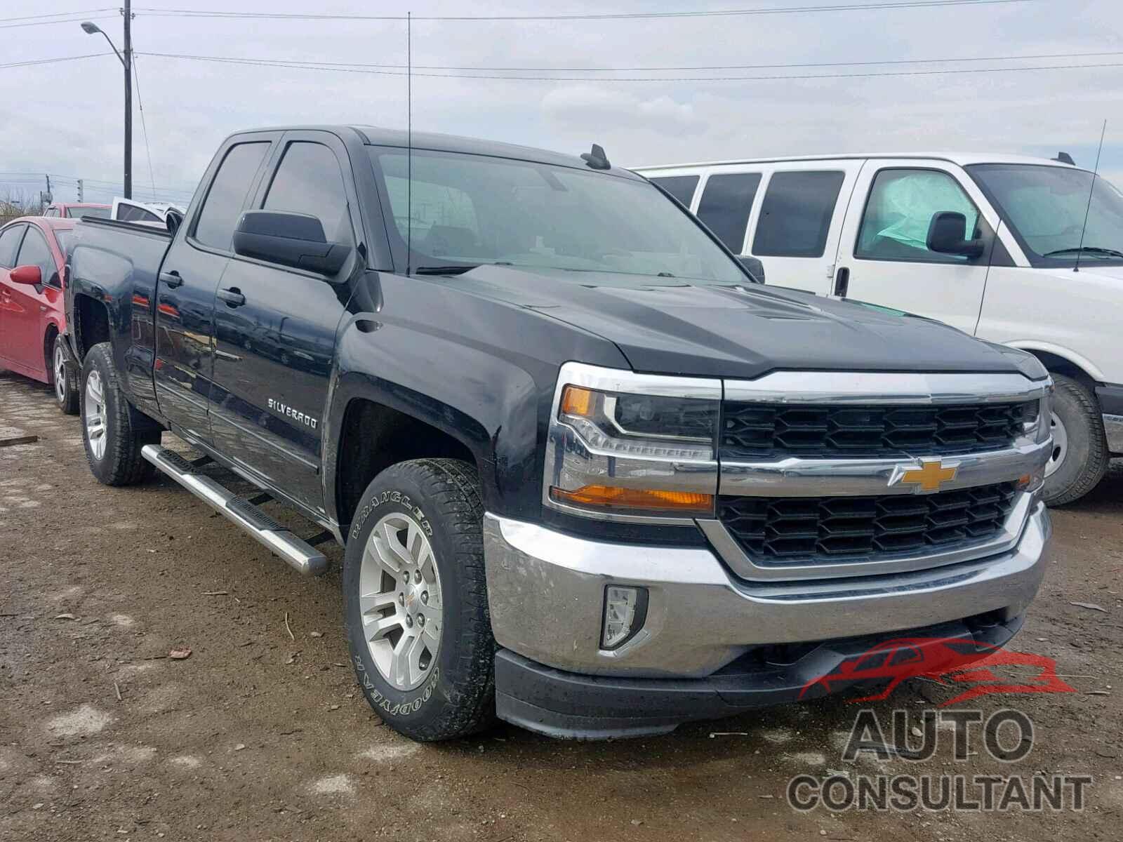 CHEVROLET SILVERADO 2016 - 2T1BURHE7GC519192