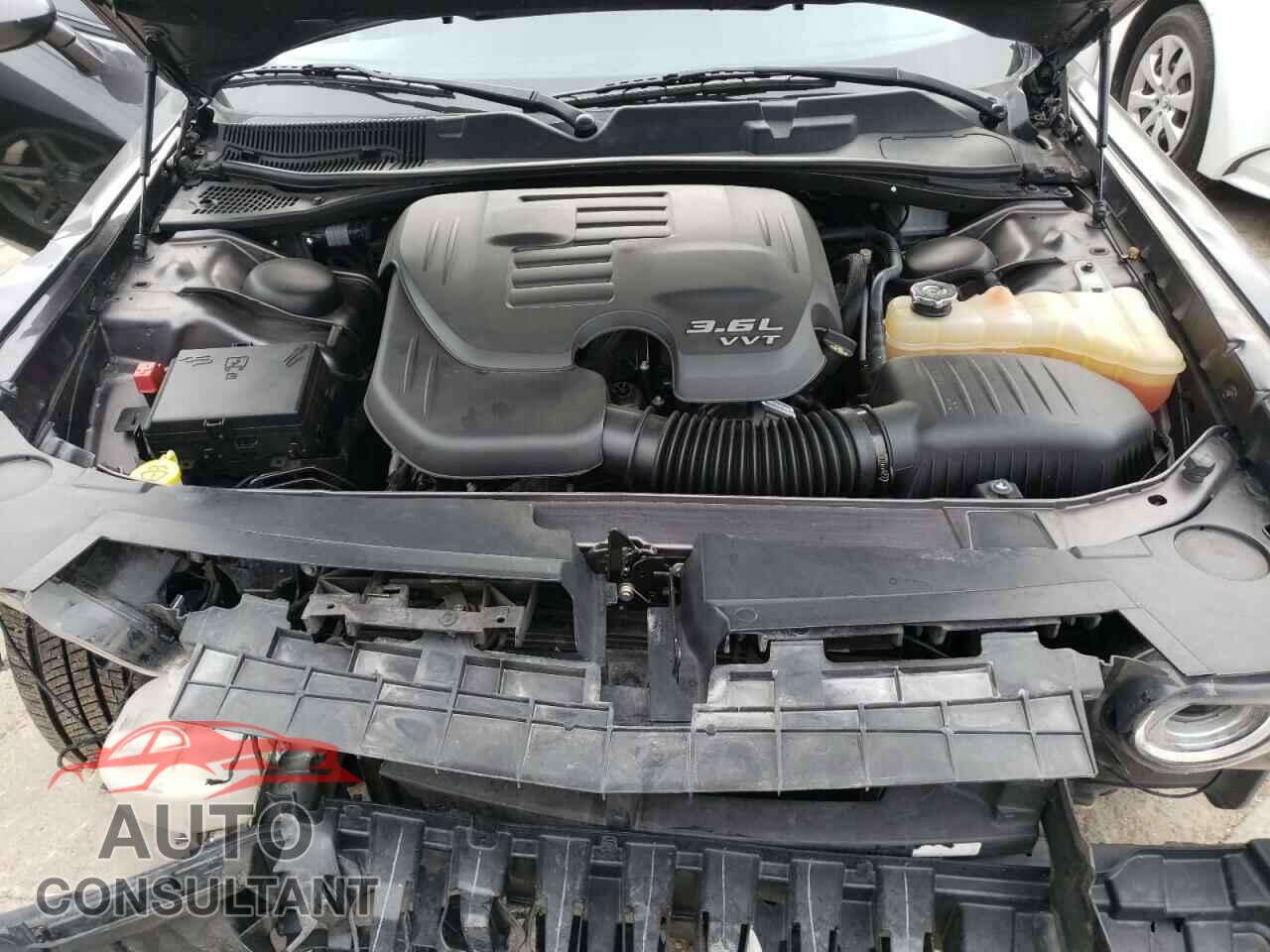 DODGE CHALLENGER 2016 - 2C3CDZAGXGH296964