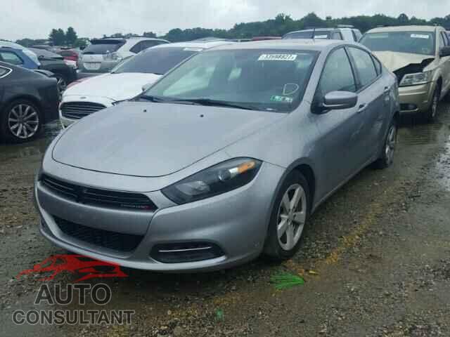 DODGE DART 2015 - 1C3CDFBB1FD368809