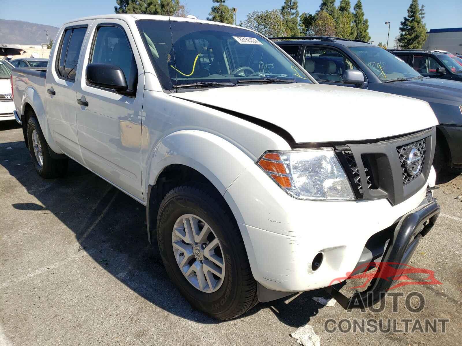 NISSAN FRONTIER 2017 - 3N1CN8EV1ML830256