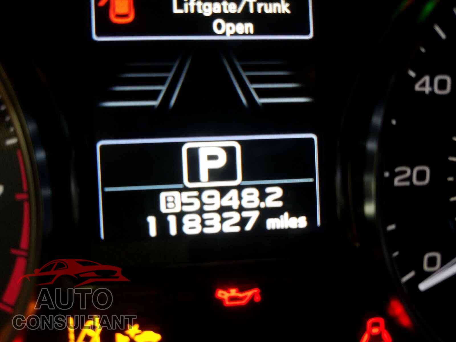 SUBARU CROSSTREK 2016 - JF2GPANC5G8328126