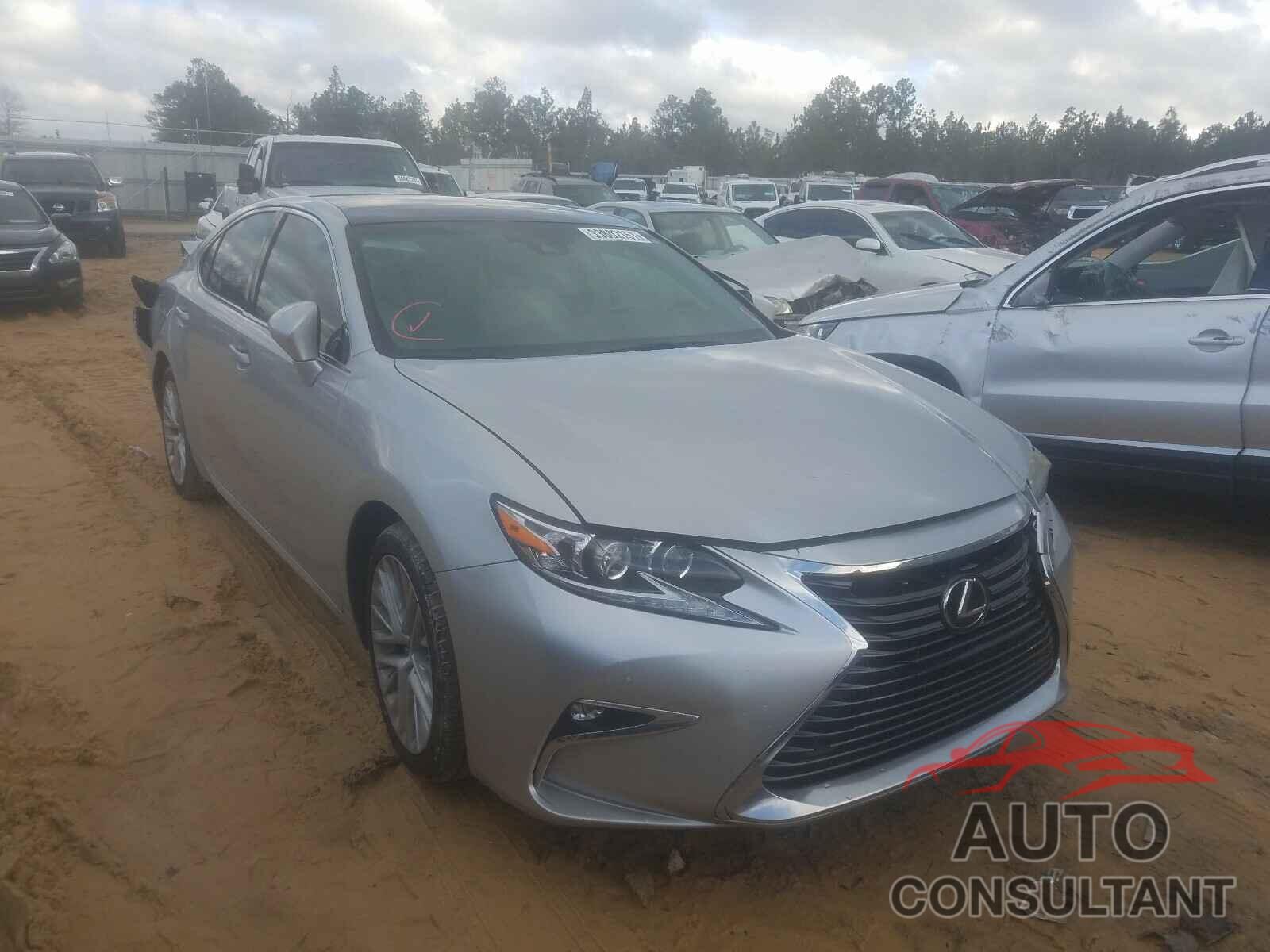 LEXUS ES350 2017 - 58ABK1GG1HU043072