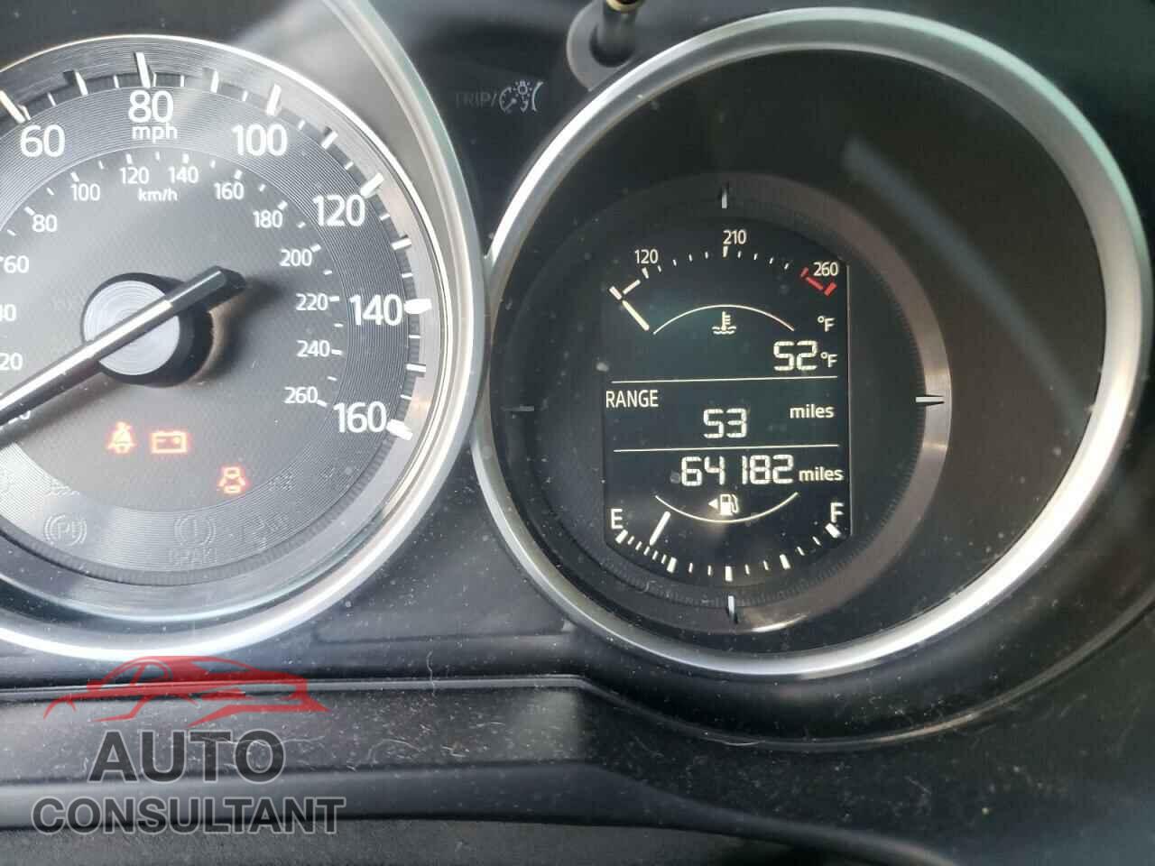 MAZDA 6 2017 - JM1GL1V56H1121296