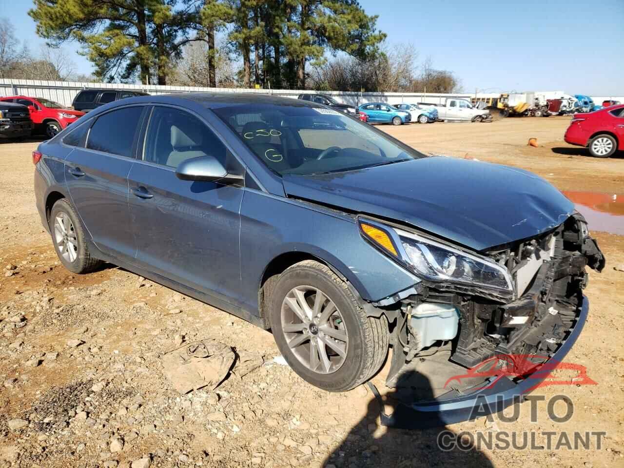 HYUNDAI SONATA 2017 - 3N1AB7AP6KY369900