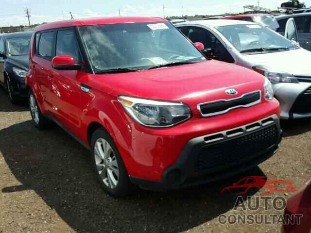 KIA SOUL 2015 - KNDJP3A5XF7804303