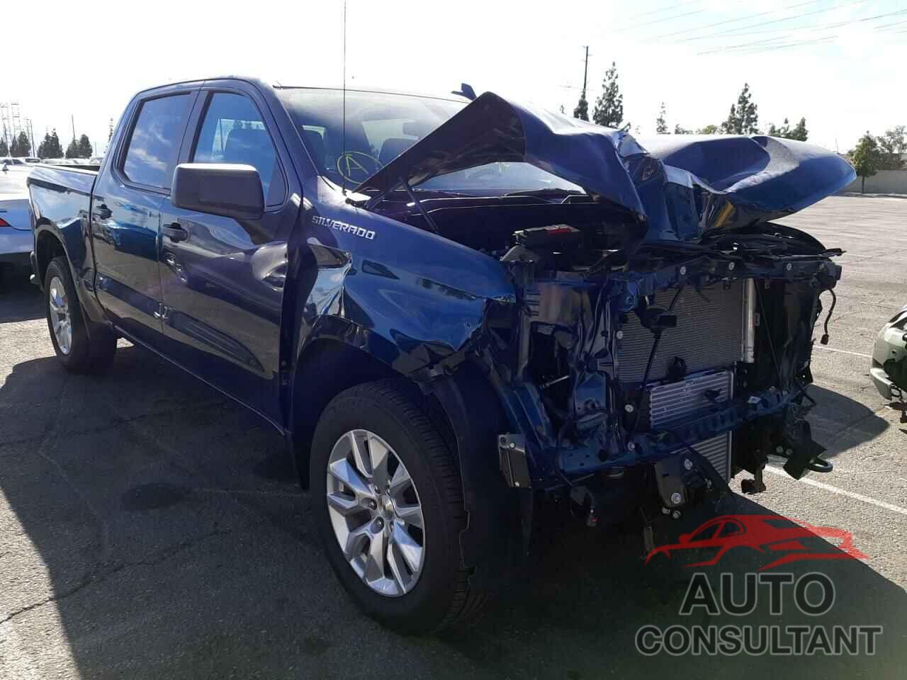 CHEVROLET SILVERADO 2021 - 3GCPWBEK1MG276997