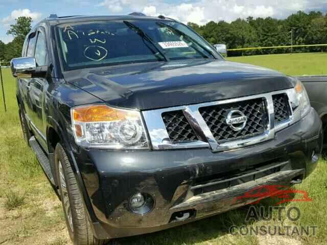 NISSAN ARMADA 2015 - 5N1BA0NF9FN608190