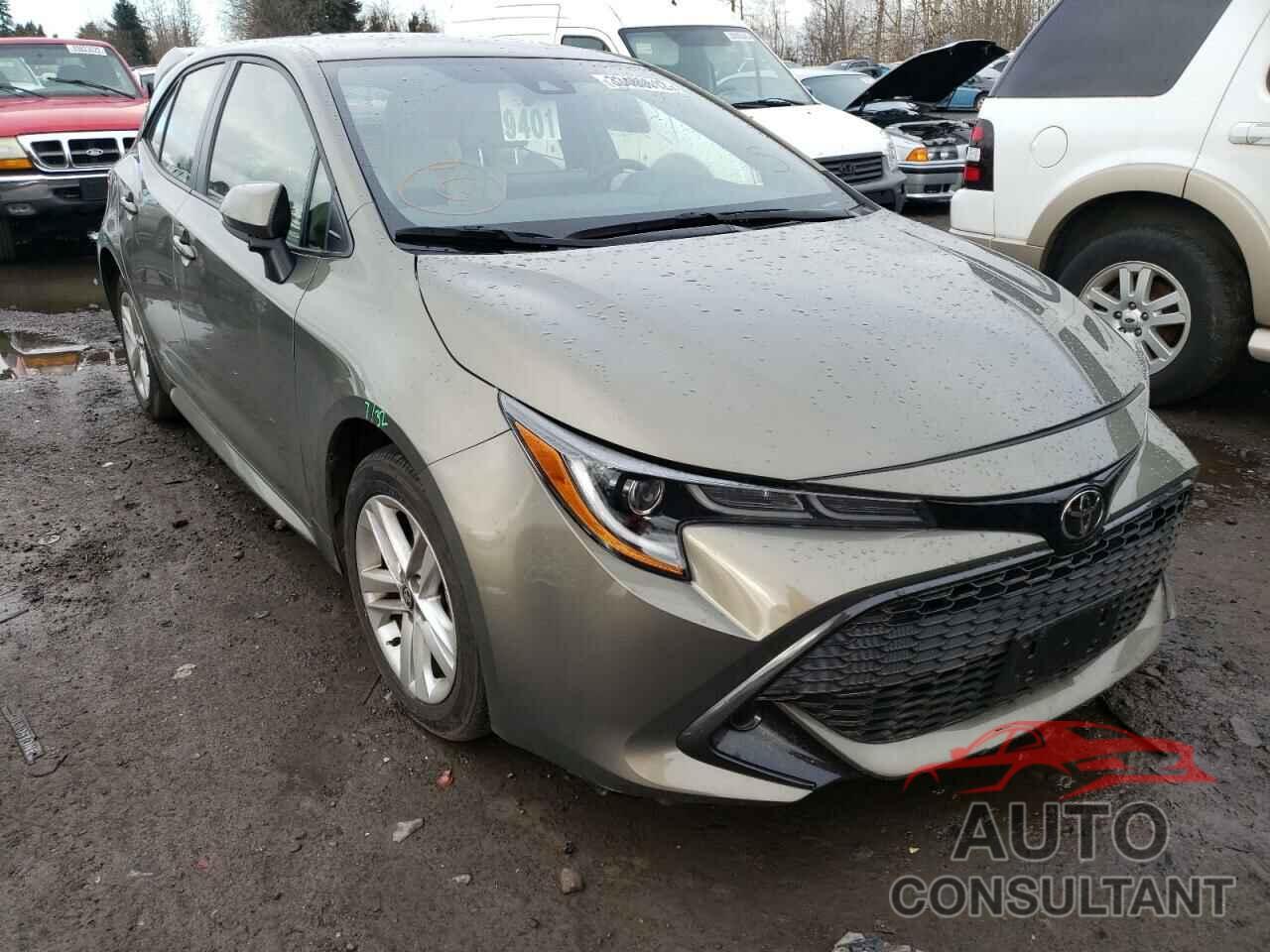 TOYOTA COROLLA 2020 - JTND4RBE4L3092358