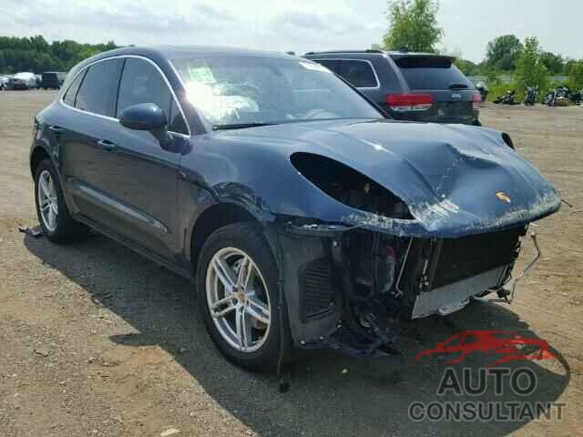 PORSCHE MACAN 2016 - WP1AB2A56GLB43482