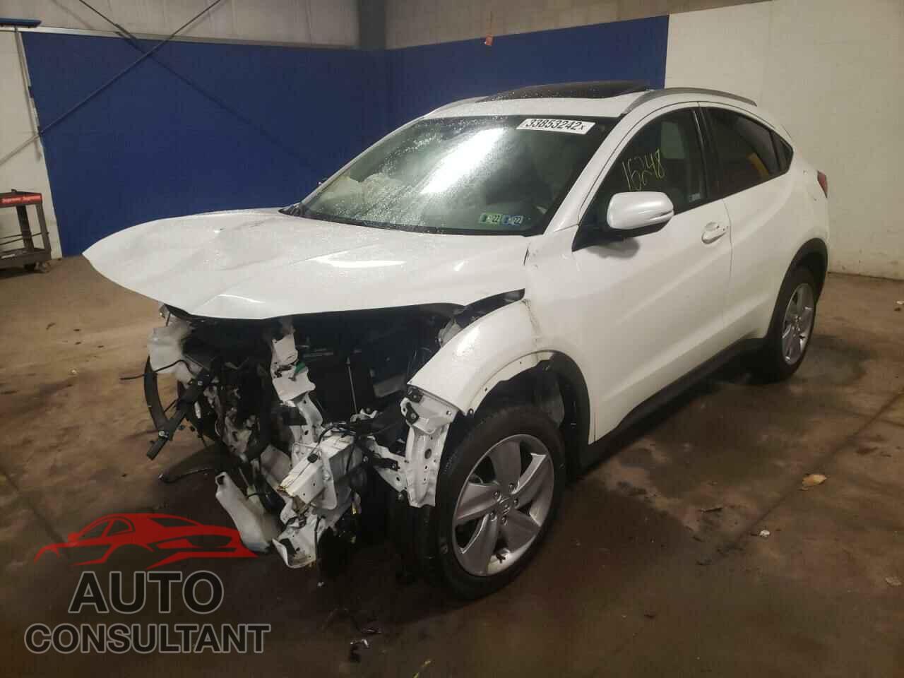 HONDA HR-V 2020 - 3CZRU6H55LM704298