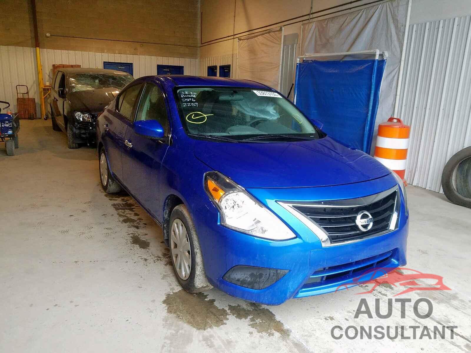 NISSAN VERSA 2015 - 2T3Y1RFV8LW066853