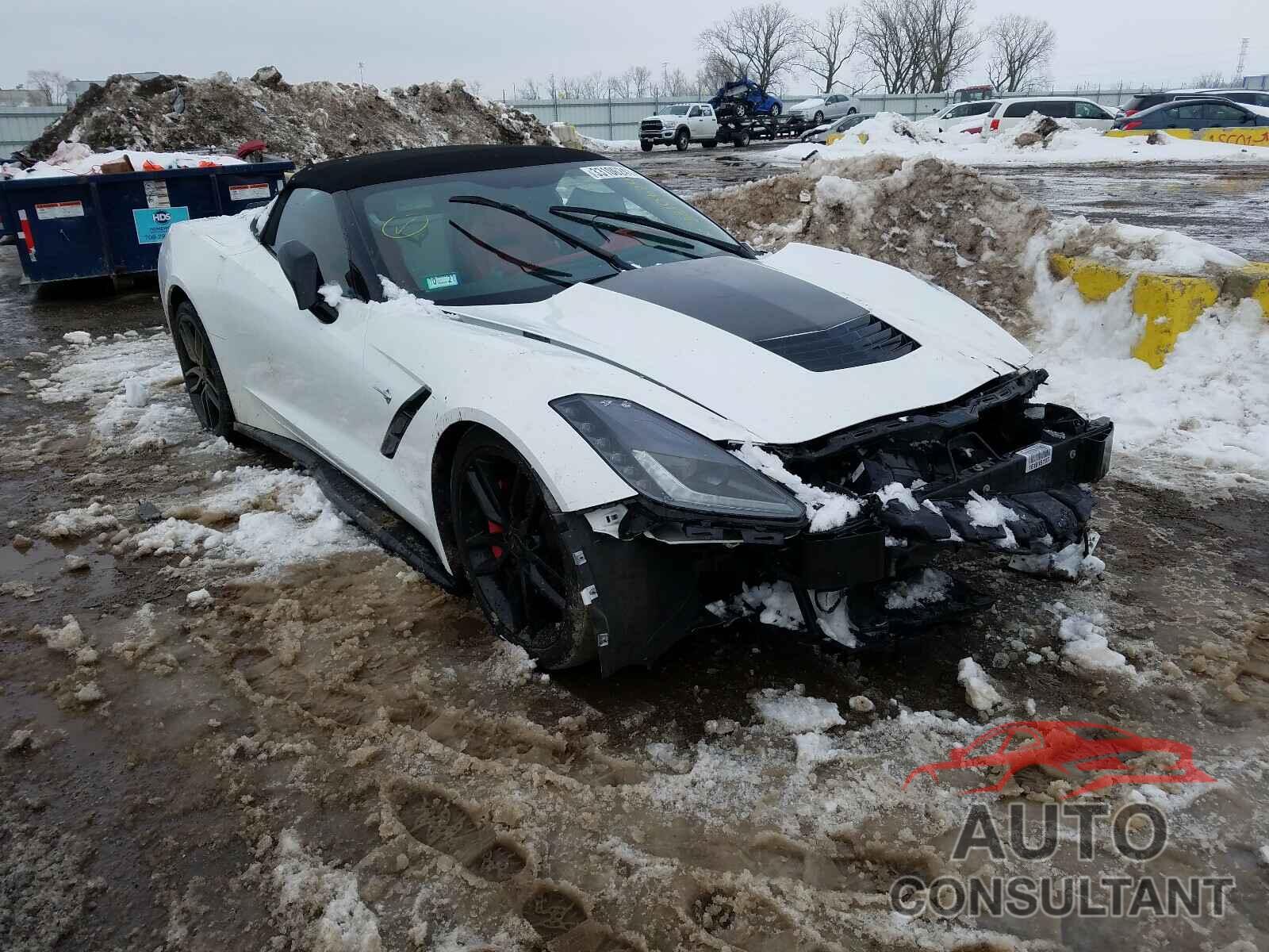 CHEVROLET CORVETTE 2016 - 1G1YF3D7XG5109114