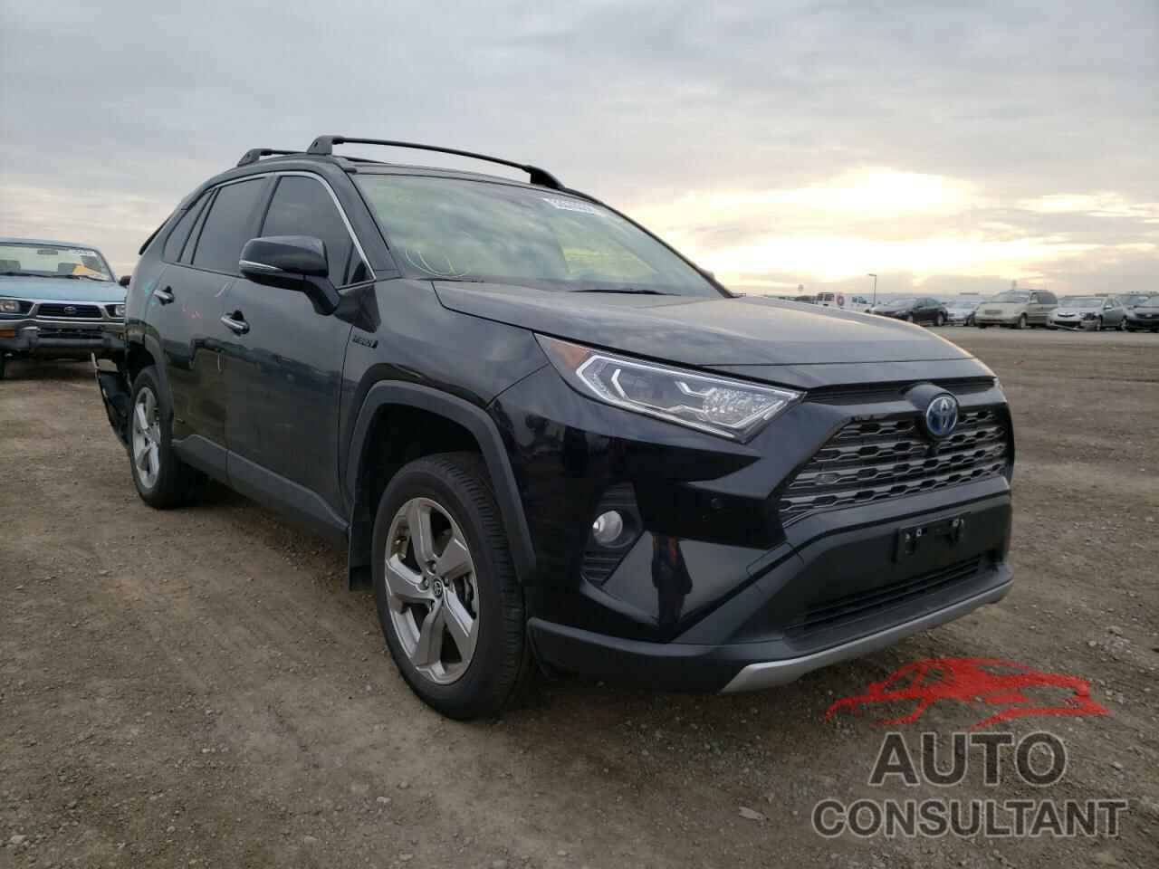 TOYOTA RAV4 2021 - JTMD6RFV4MD031709
