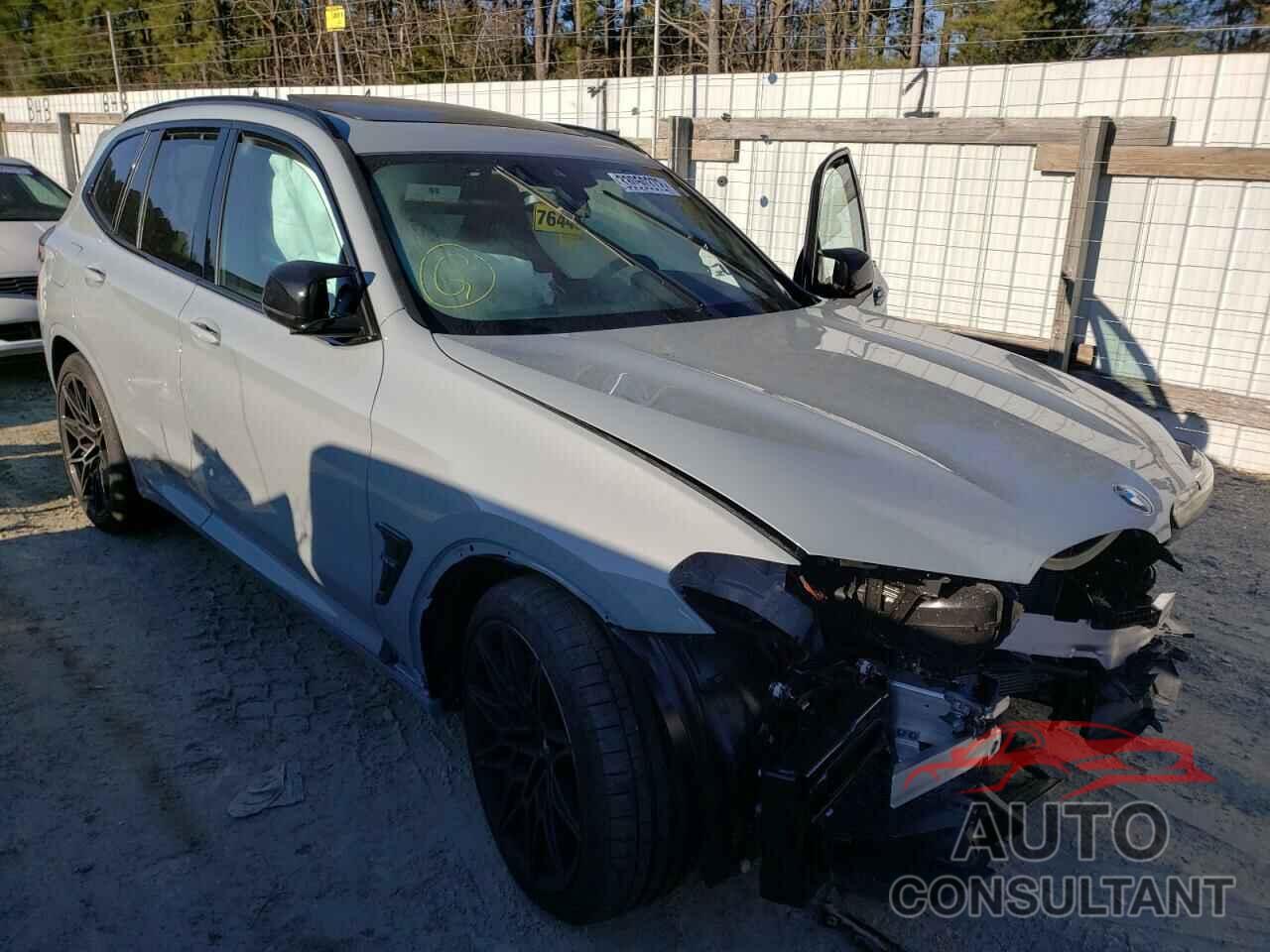 BMW X3 M 2022 - 5YM13EC01N9K64780