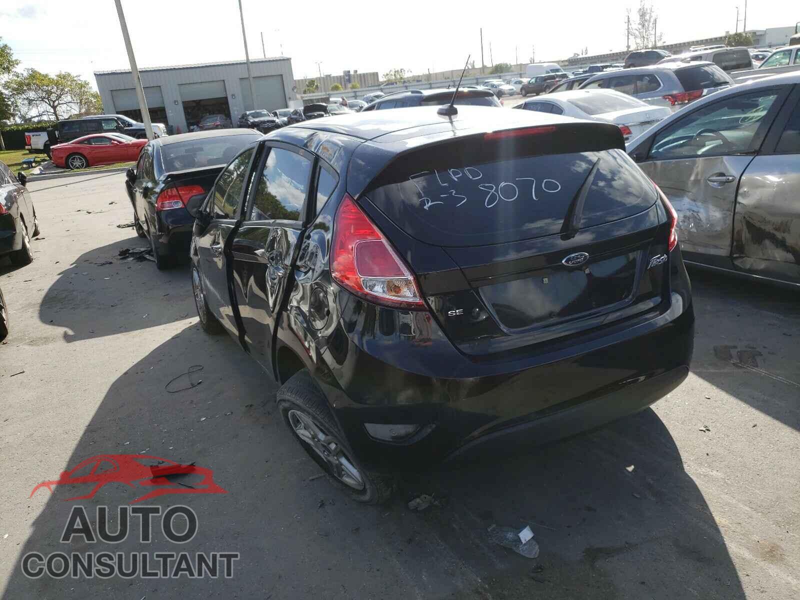 FORD FIESTA 2018 - 3FADP4EJ9JM128070