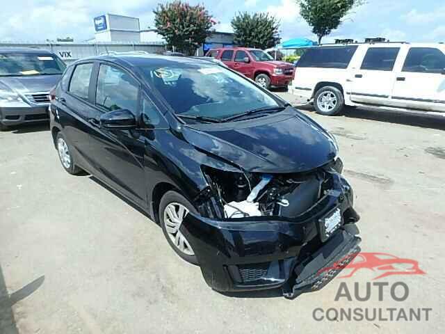 HONDA FIT 2016 - JHMGK5H58GX006229