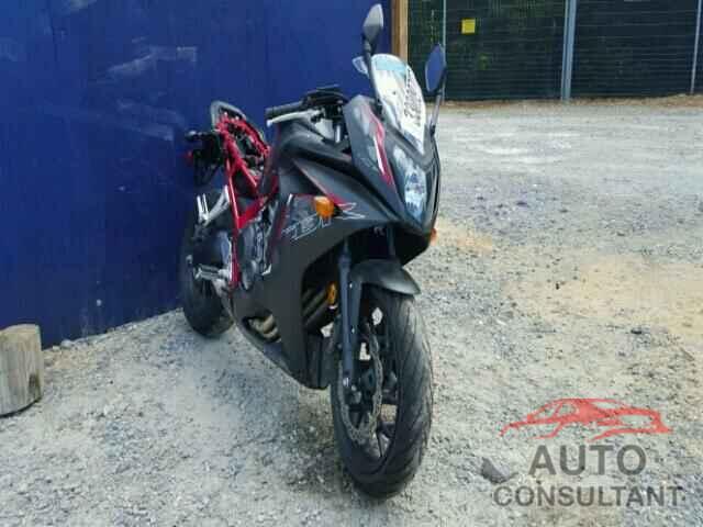 HONDA CBR CYCLE 2016 - MLHRC7408G5200829