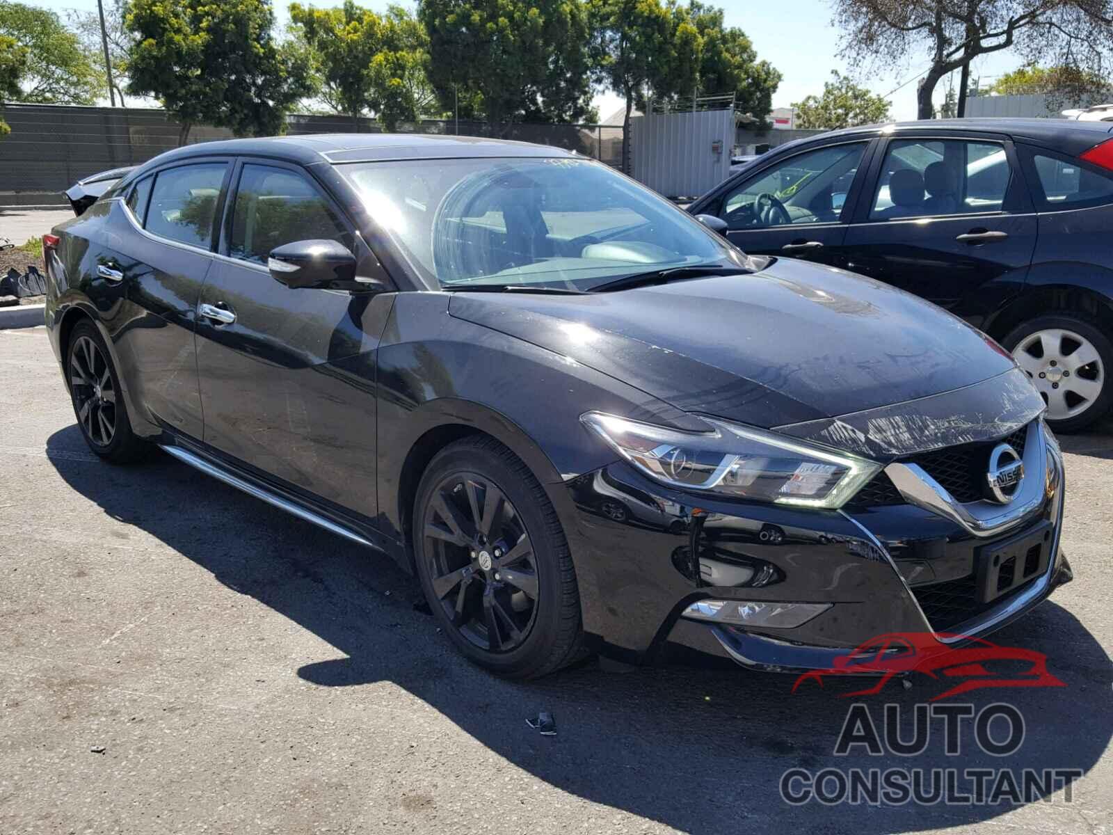 NISSAN MAXIMA 2017 - 1N4AA6AP9HC395487