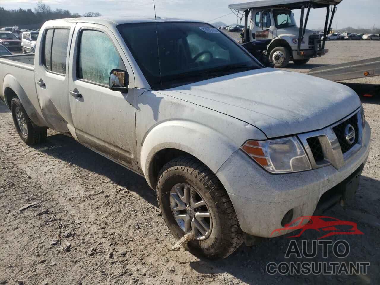 NISSAN FRONTIER 2017 - 1N6AD0FVXHN707503