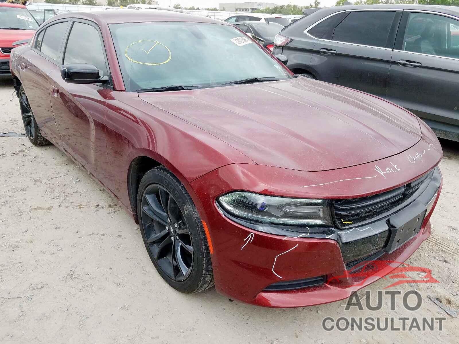 DODGE CHARGER 2018 - 2C3CDXGJ1MH581653