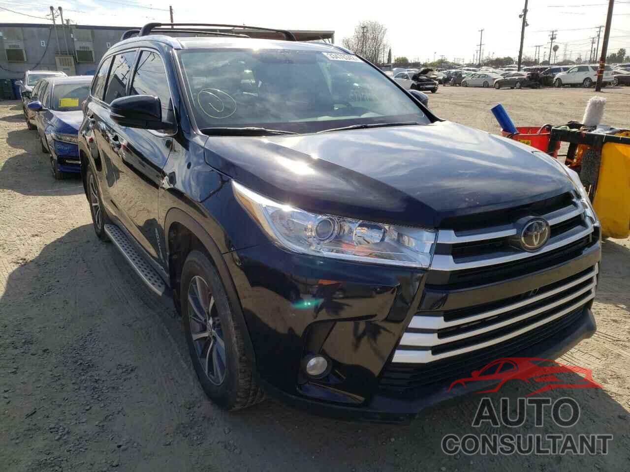 TOYOTA HIGHLANDER 2019 - 2T3A1RFV7KC035482