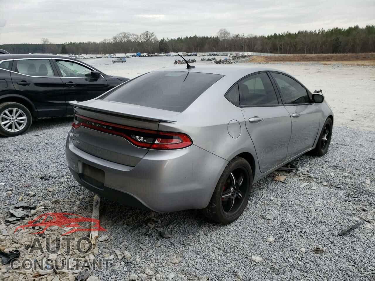DODGE DART 2016 - 1C3CDFAA2GD680244