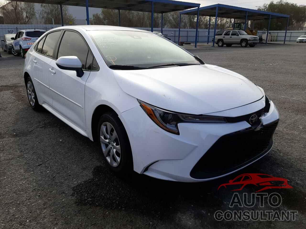 TOYOTA COROLLA 2020 - 5YFEPRAE8LP055256