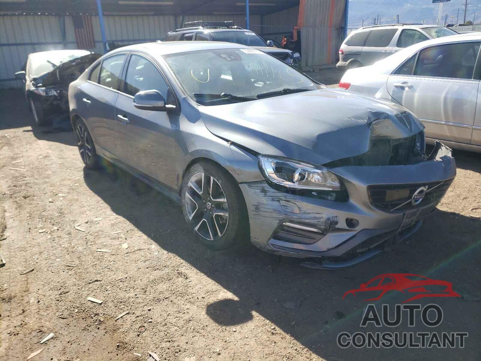 VOLVO S60 2017 - YV126MFLXH2436591