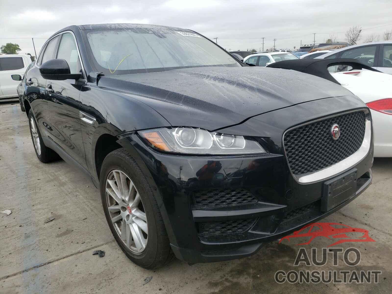 JAGUAR F-PACE 2020 - SADCK2GX7LA637556