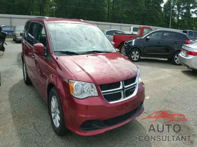 DODGE CARAVAN 2015 - 2C4RDGCG5FR527219