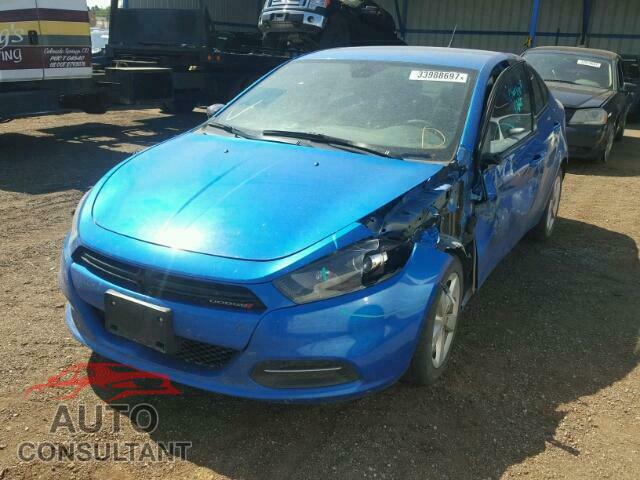 DODGE DART 2015 - 1C3CDFBB1FD351802