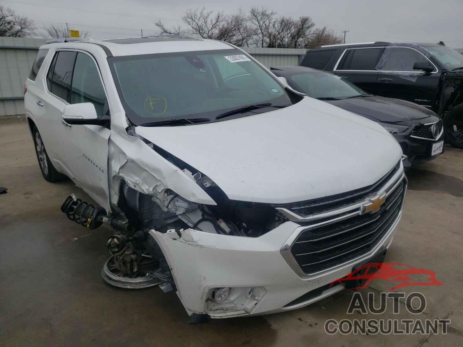 CHEVROLET TRAVERSE 2018 - 1GNERKKW7JJ220148