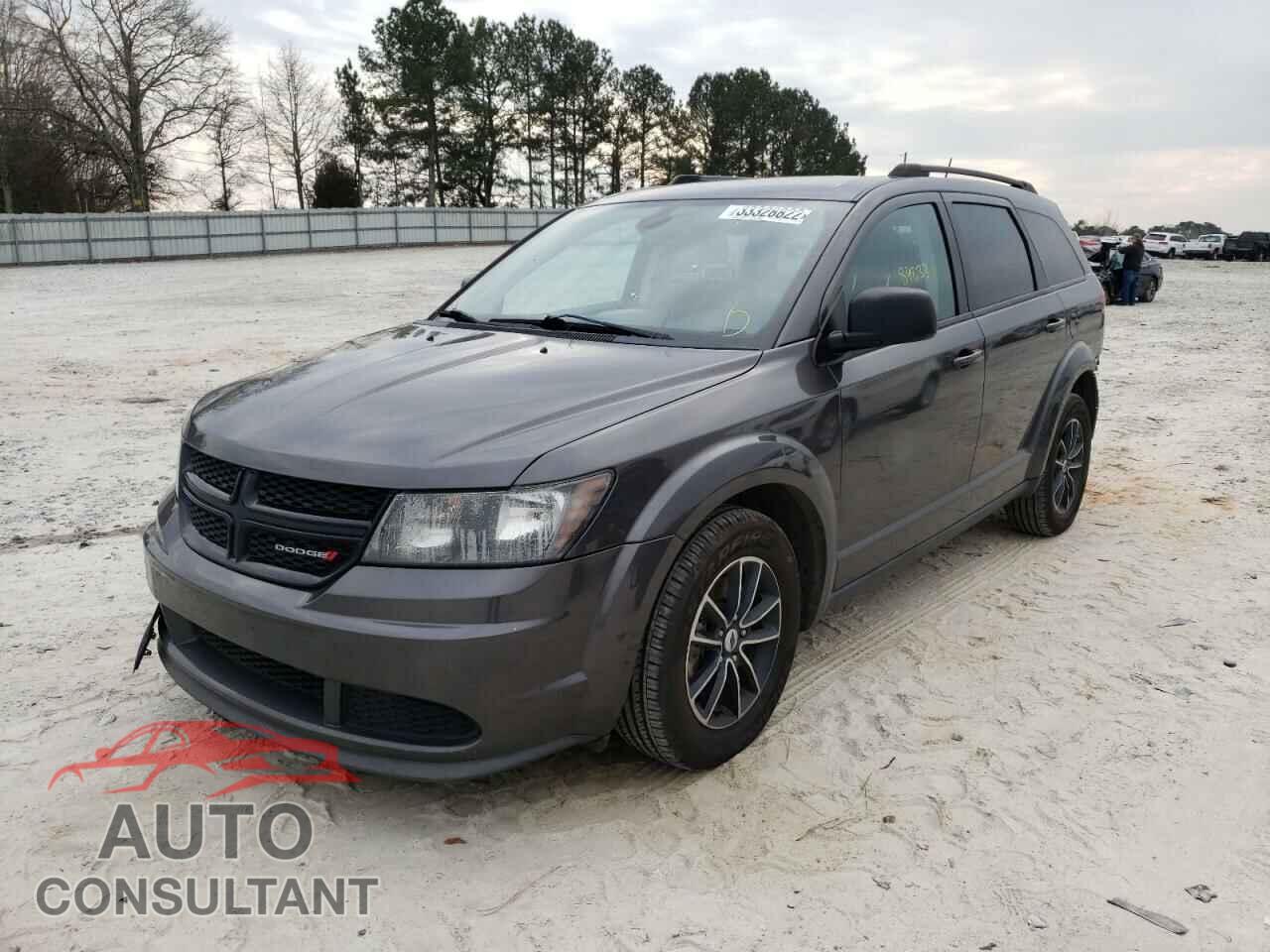 DODGE JOURNEY 2018 - 3C4PDCAB5JT446878