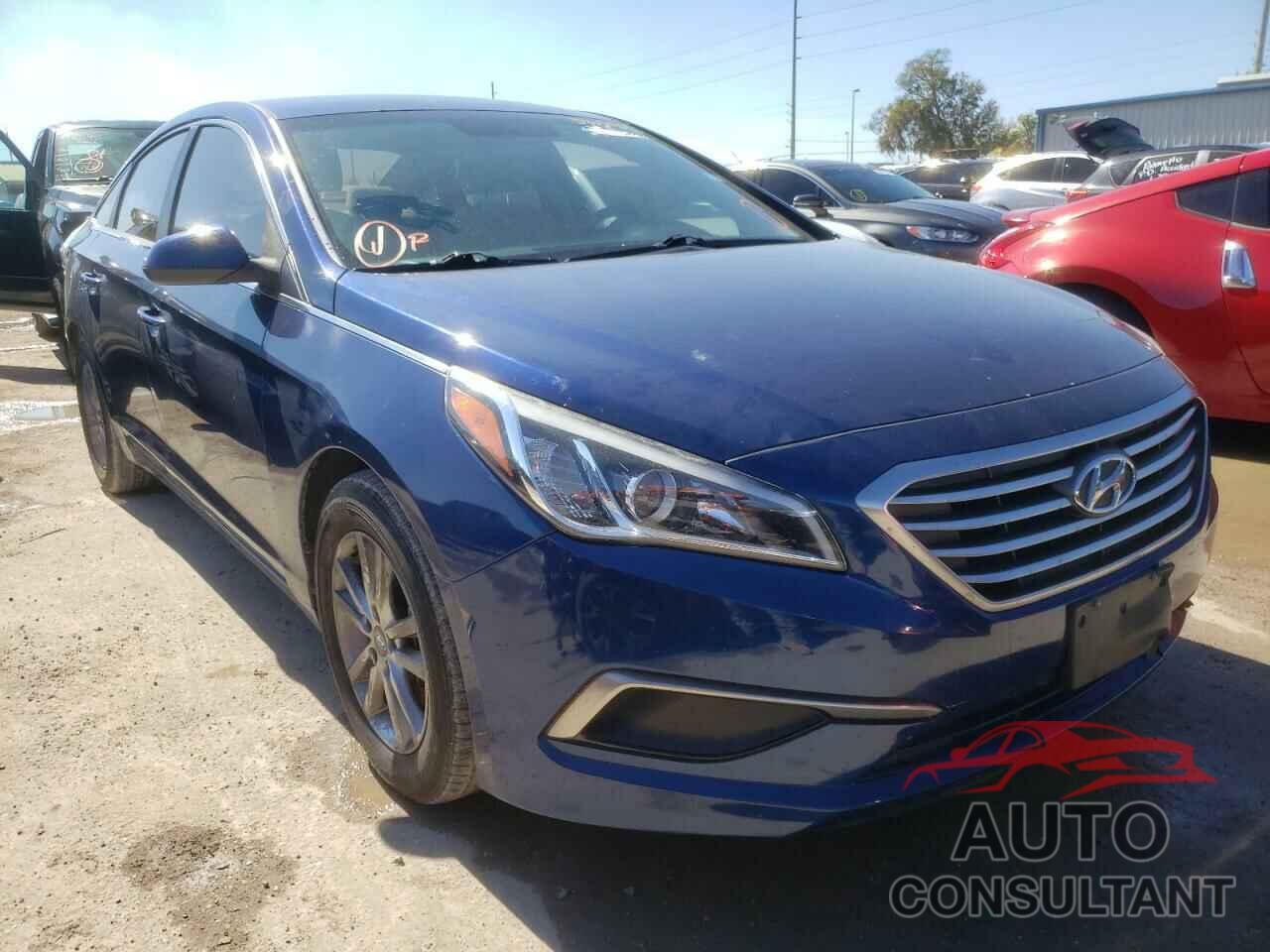 HYUNDAI SONATA 2017 - 1N4AL3AP6HC481025