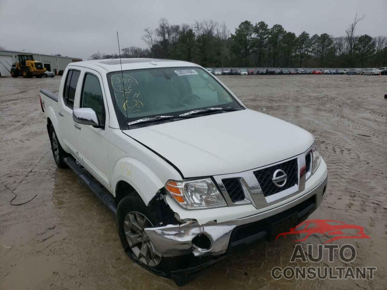NISSAN FRONTIER 2017 - 1N6AD0EV3HN715718