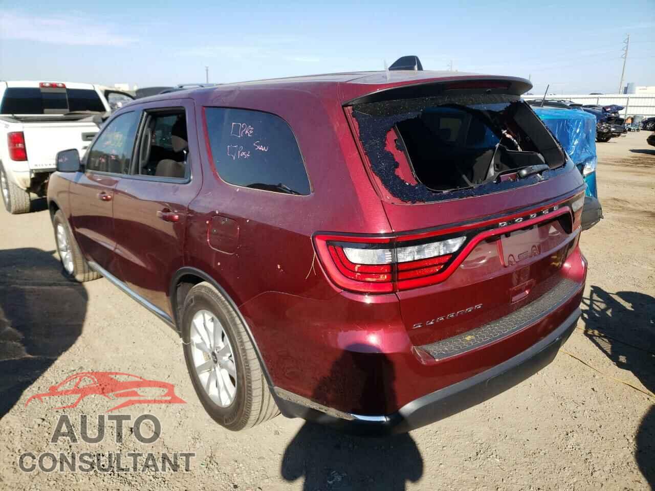 DODGE DURANGO 2021 - 1C4RDHAG7MC519475