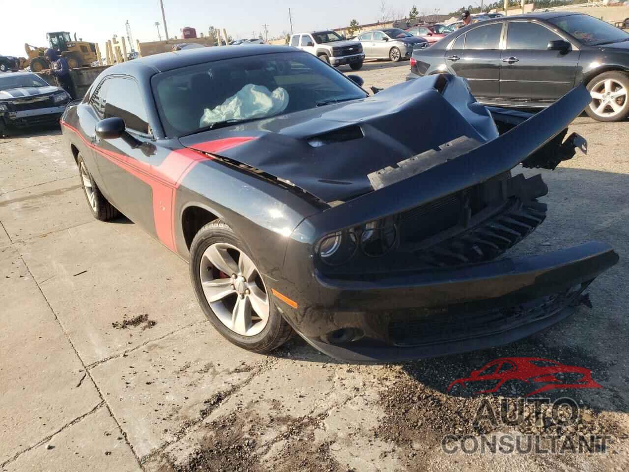 DODGE CHALLENGER 2016 - 2C3CDZAG9GH263535