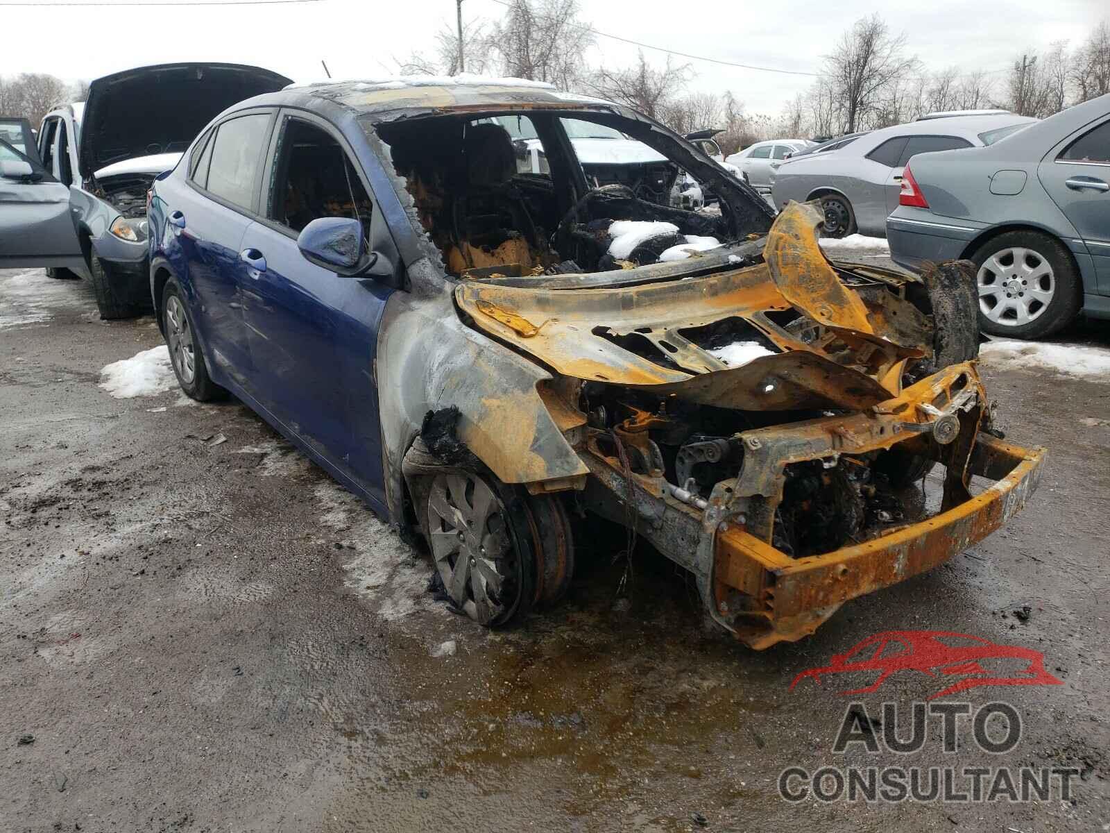KIA RIO 2020 - 3KPA24AD3LE286431