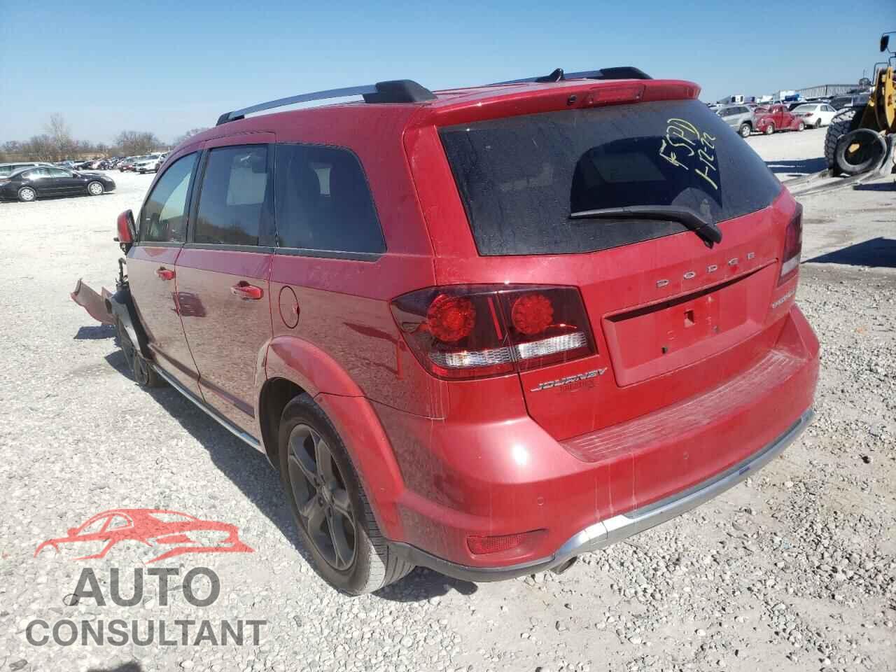 DODGE JOURNEY 2016 - 3C4PDCGG9GT215087
