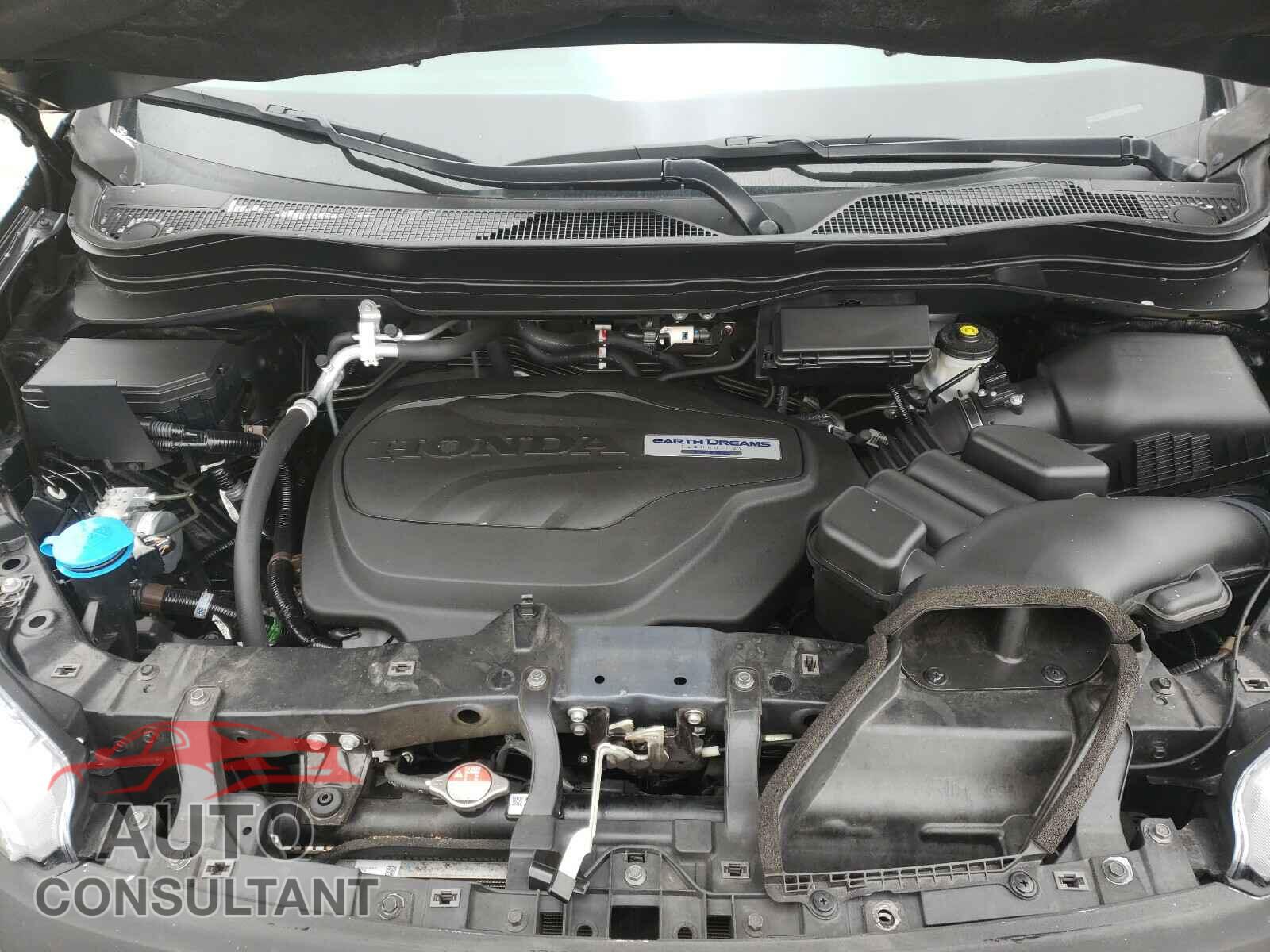 HONDA RIDGELINE 2017 - 5FPYK3F14HB019007