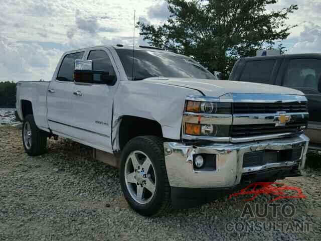 CHEVROLET SILVERADO 2016 - 1GC1KWE84GF229563