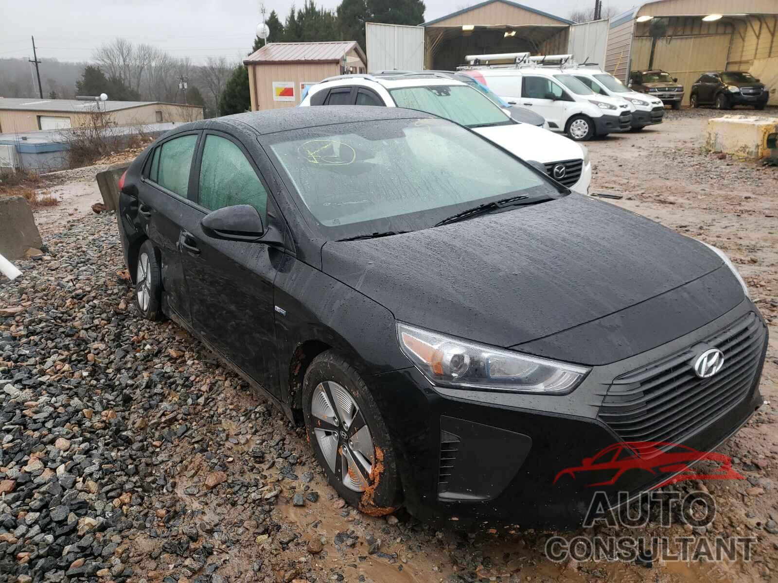 HYUNDAI IONIQ 2019 - KMHC65LC0KU179520