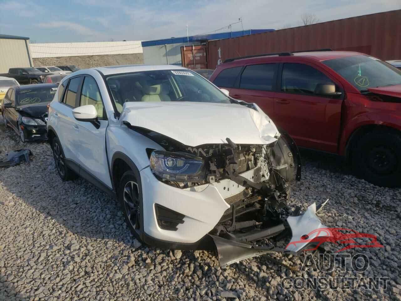 MAZDA CX-5 2016 - JM3KE4DY9G0887651