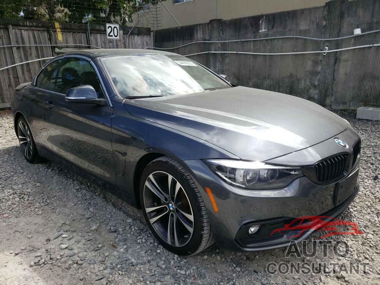 BMW 4 SERIES 2020 - WBA4Z1C0XL5N66633