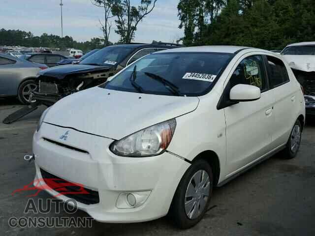 MITSUBISHI MIRAGE 2015 - ML32A3HJ8FH038013