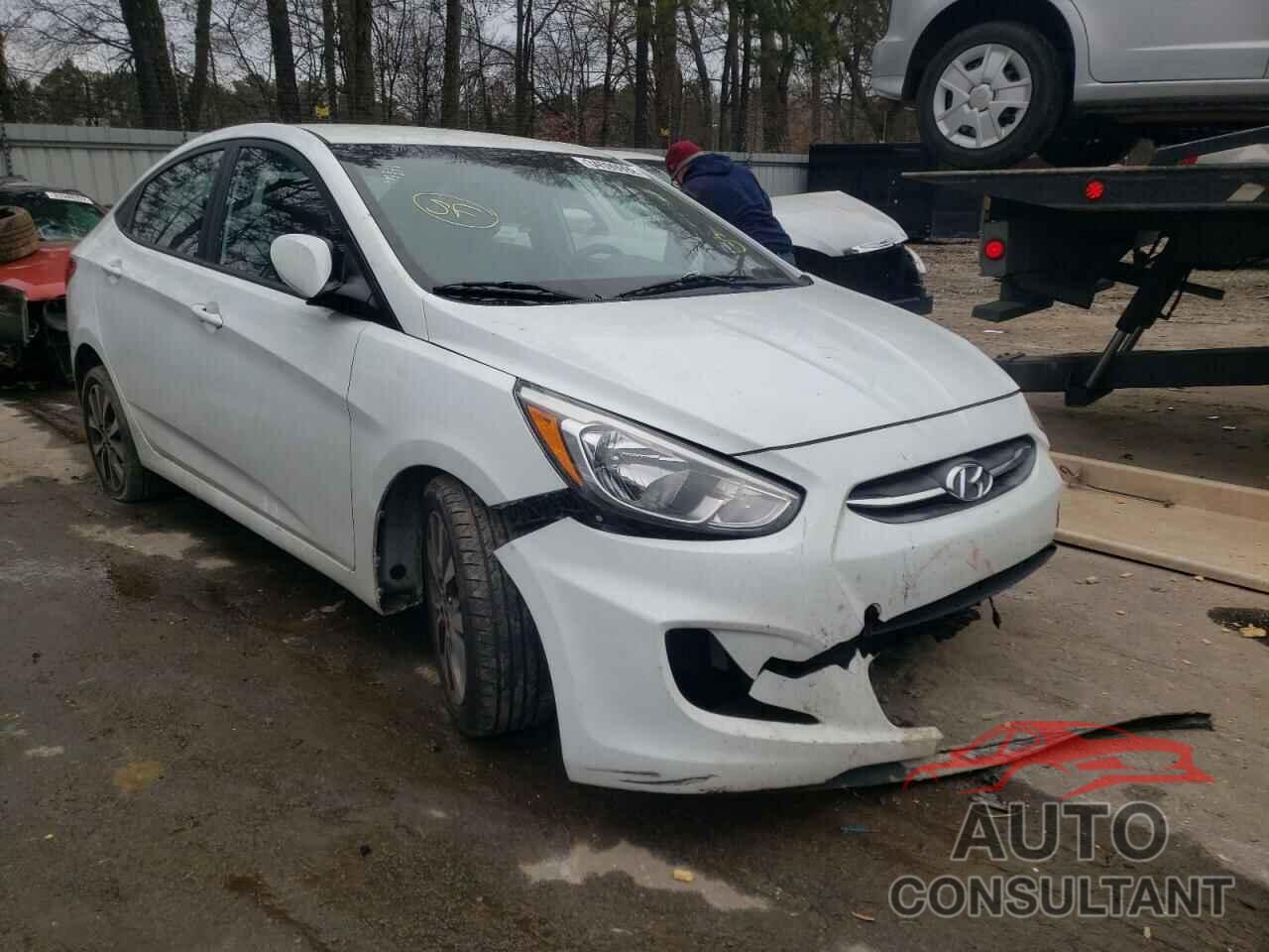 HYUNDAI ACCENT 2017 - KMHCT4AE7HU324472