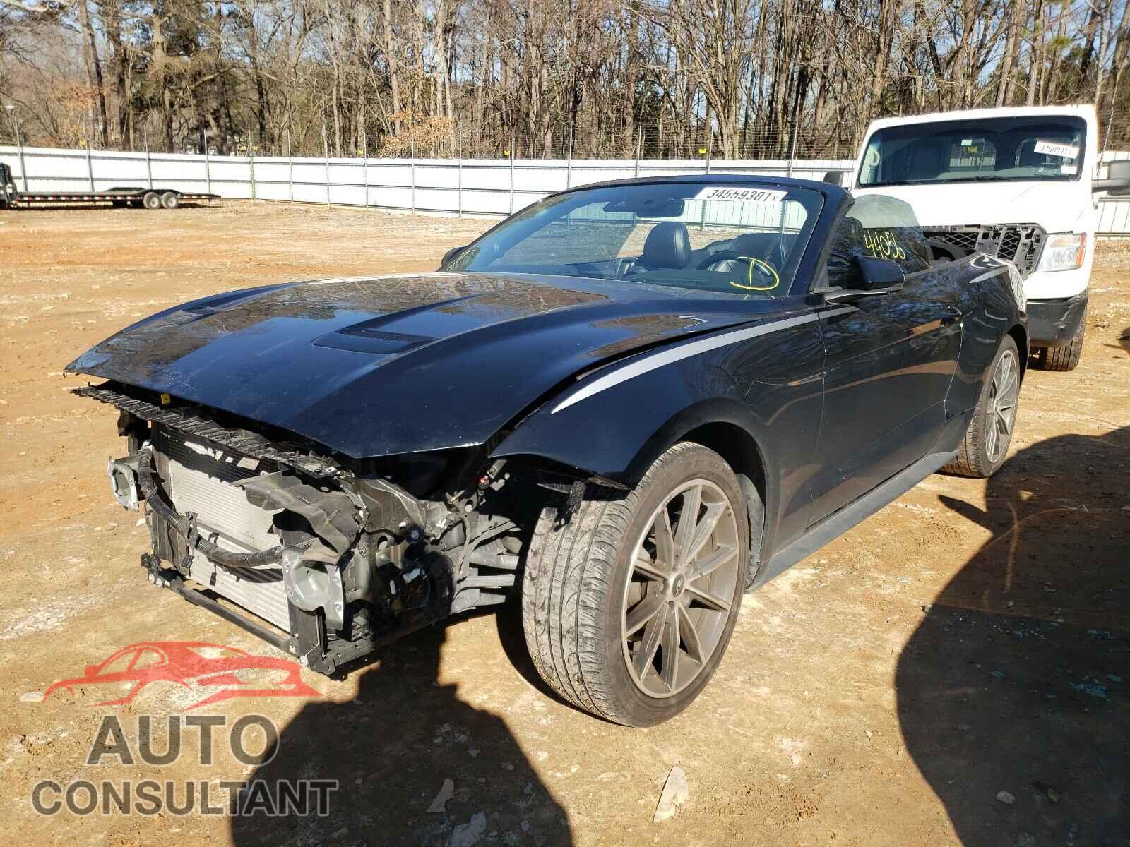 FORD MUSTANG 2019 - 1FATP8UHXK5178548