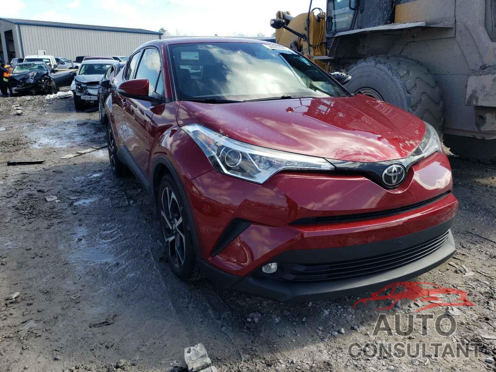 TOYOTA C-HR 2019 - JTNKHMBX5K1021406